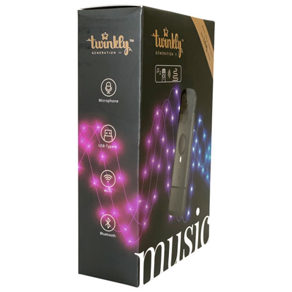 Twinkly (Generation II) USB Music Dongle