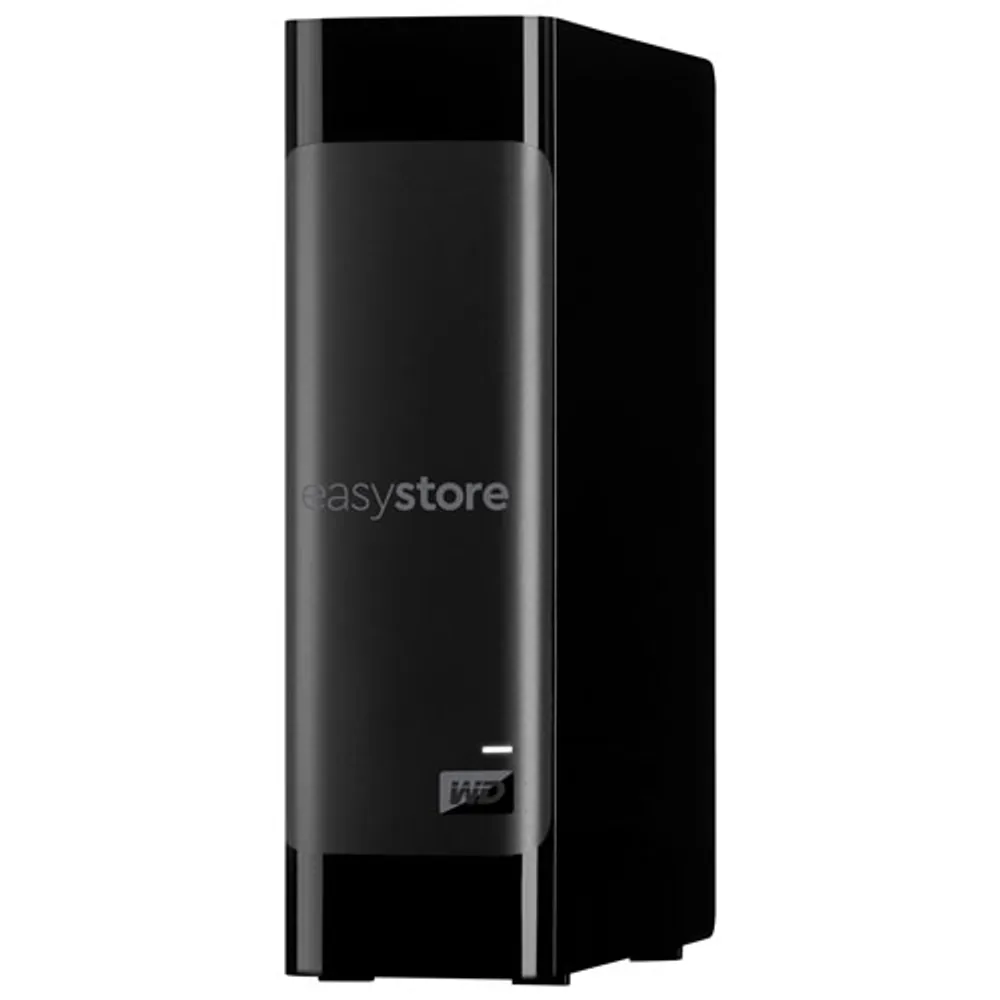 WD easystore 18TB USB 3.0 Desktop External Hard Drive (WDBAMA0180HBK-NESE) - Black - Only at Best Buy