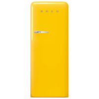 Smeg 50's 24" 9.2 Cu. Ft. All-Fridge Refrigerator (FAB28URYW3) - Yellow