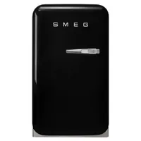 Smeg 50's 1.2 Cu. Ft. Freestanding Bar Fridge (FAB5ULBL3) - Black