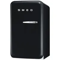 Smeg 50's 1.2 Cu. Ft. Freestanding Bar Fridge (FAB5ULBL3) - Black