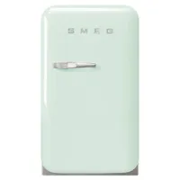 Smeg 50's 1.2 Cu. Ft. Freestanding Bar Fridge (FAB5URPG3) - Pastel Green