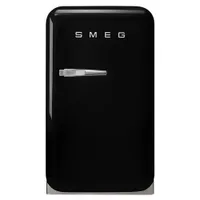 Smeg 50's 1.2 Cu. Ft. Freestanding Bar Fridge (FAB5URBL3) - Black