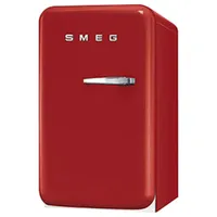 Smeg 50's 1.2 Cu. Ft. Freestanding Bar Fridge (FAB5ULRD3) - Red