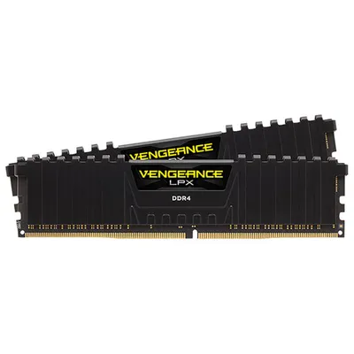 Corsair Vengeance LPX 16GB (2 x 8GB) DDR4 3600MHz Desktop Memory (CMK16GX4M2D3600C18)
