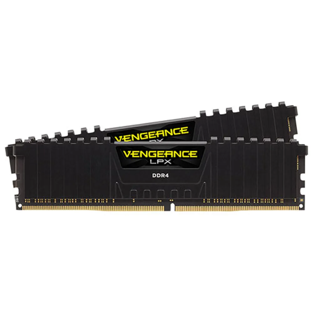 Corsair Vengeance LPX 16GB (2 x 8GB) DDR4 3200MHz Desktop Memory (CMK16GX4M2B3200C16)