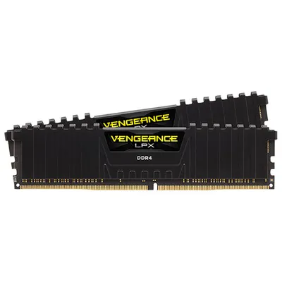 Corsair Vengeance LPX 16GB (2 x 8GB) DDR4 3200MHz Desktop Memory (CMK16GX4M2B3200C16)