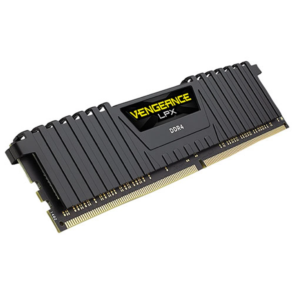 Corsair Vengeance LPX 16GB (2 x 8GB) DDR4 3200MHz Desktop Memory (CMK16GX4M2B3200C16)