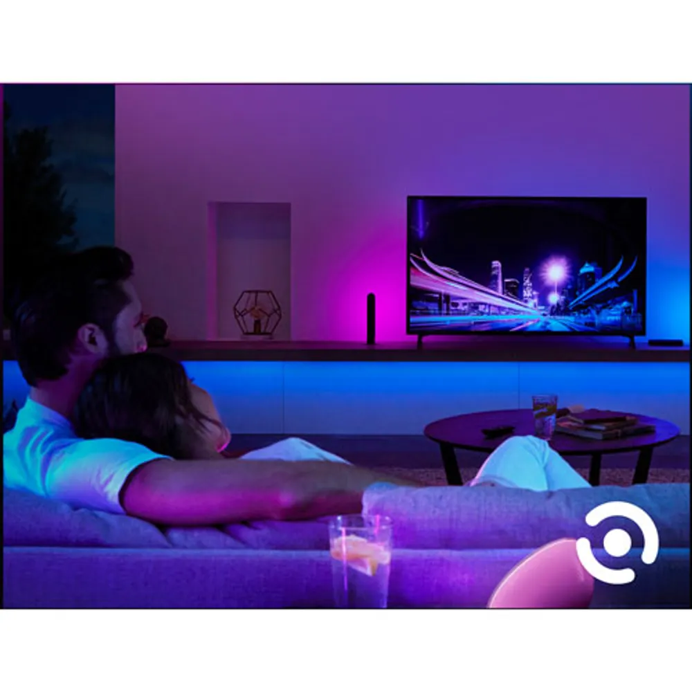 Philips Hue Lightstrip Plus V4 2m (6.6 ft.) Smart LED Light Strip