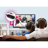 Émetteur audio Bluetooth 5 universel d'Aluratek (ABT05F)