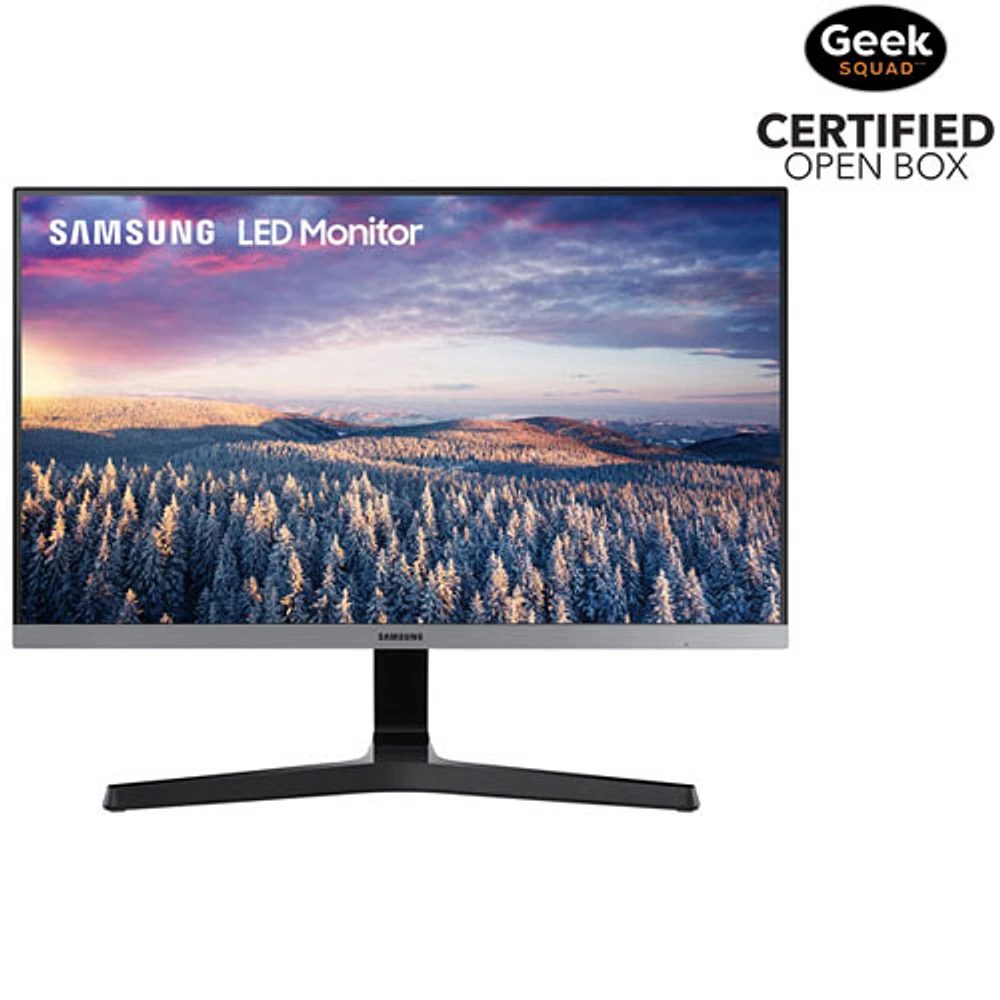 Boîte ouverte - Moniteur jeu FreeSync DEL incurvé VA FHD 75 Hz 32 po de Samsung/4 ms gris-gris (LC32R500)