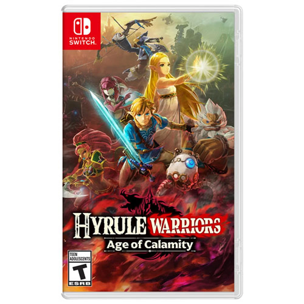 Hyrule Warriors: Age of Calamity (Switch)