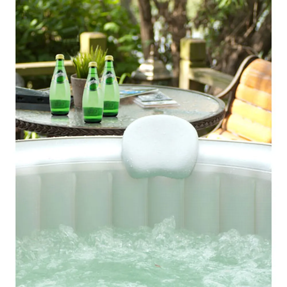Aqua Marina Comfort Head Rests (2-Piece) & Glass Holder for MSpa Hot Tub & Spa Series