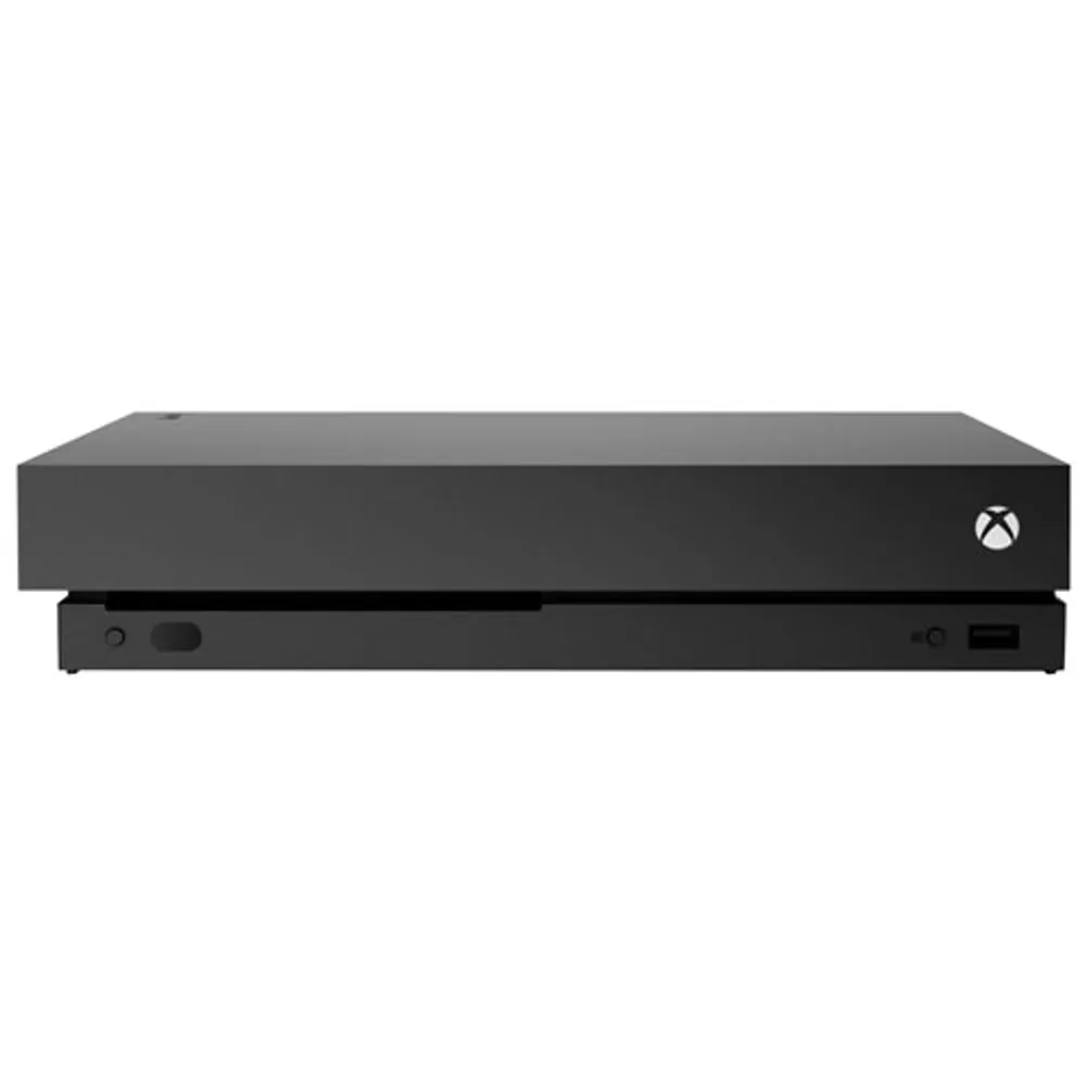 Refurbished (Good) - Xbox One X 1TB Console - Black