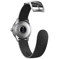 Montre intelligente hybride 42 mm ScanWatch Withings moniteur de fréquence cardiaque/oxymètre - Noir