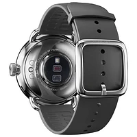 Montre intelligente hybride 38 mm ScanWatch Withings moniteur de fréquence cardiaque/oxymètre - Noir