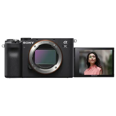 Sony Alpha 7C Full-Frame Mirrorless Camera (Body Only
