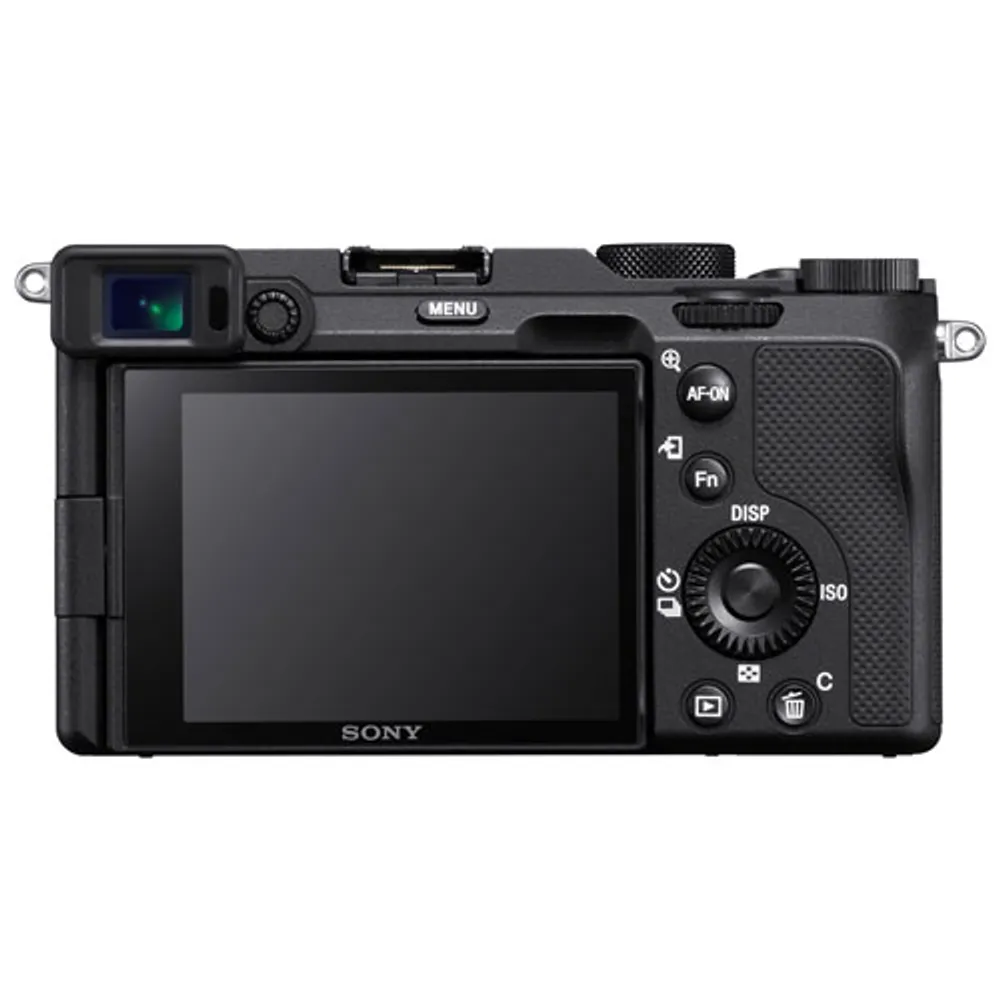 Sony Alpha 7C Full-Frame Mirrorless Camera (Body Only