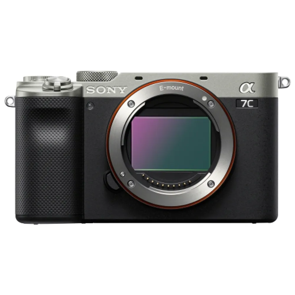 Sony Alpha 7C Full-Frame Mirrorless Camera with 28-60mm Lens Kit