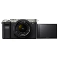 Sony Alpha 7C Full-Frame Mirrorless Camera with 28-60mm Lens Kit
