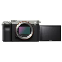 Sony Alpha 7C Full-Frame Mirrorless Camera with 28-60mm Lens Kit