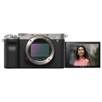 Sony Alpha 7C Full-Frame Mirrorless Camera (Body Only) - Silver