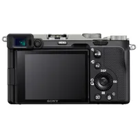 Sony Alpha 7C Full-Frame Mirrorless Camera (Body Only) - Silver