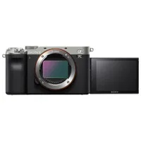 Sony Alpha 7C Full-Frame Mirrorless Camera (Body Only) - Silver