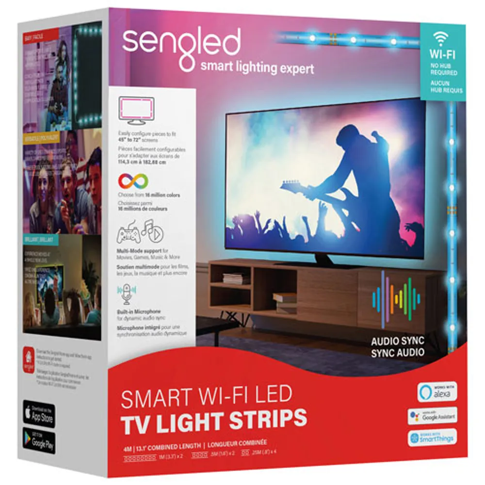 Sengled Smart 4m (13 ft.) Wi-Fi LED Light Strip