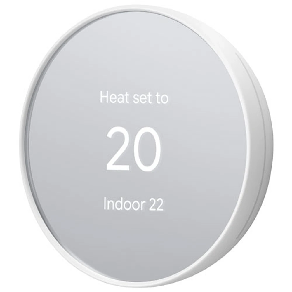 Thermostat intelligent Wi-Fi de Google Nest