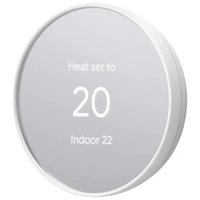 Google Nest Wi-Fi Smart Thermostat