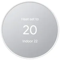 Thermostat intelligent Wi-Fi de Google Nest