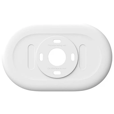 Nécessaire d'encastrement pour thermostat intelligent Google Nest - Neige
