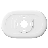 Nécessaire d'encastrement pour thermostat intelligent Google Nest - Neige