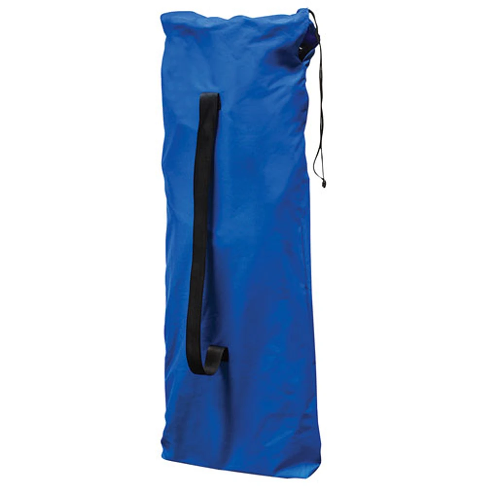 Causeuse pliante de camping de luxe de North 49 - Bleu royal