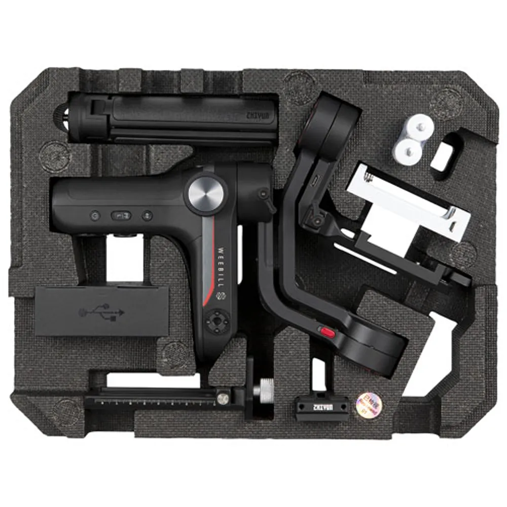 Zhiyun WEEBILL-S Mirrorless/DSLR Camera Gimbal Stabilizer