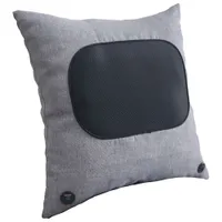 Coussin de massage d'iComfort (IC0952) - Gris