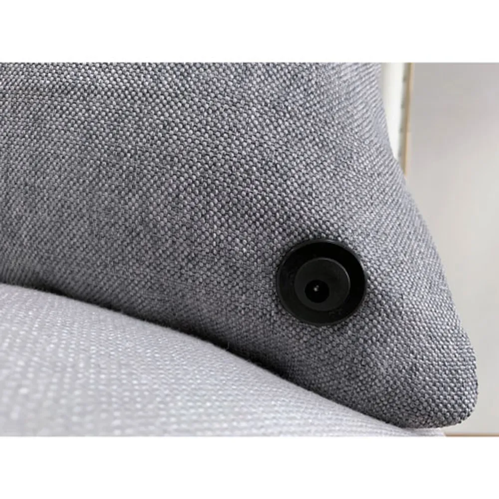 Coussin de massage d'iComfort (IC0952) - Gris