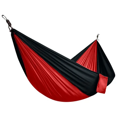 Hamac double de North 49 - Très grand - Rouge/Noir