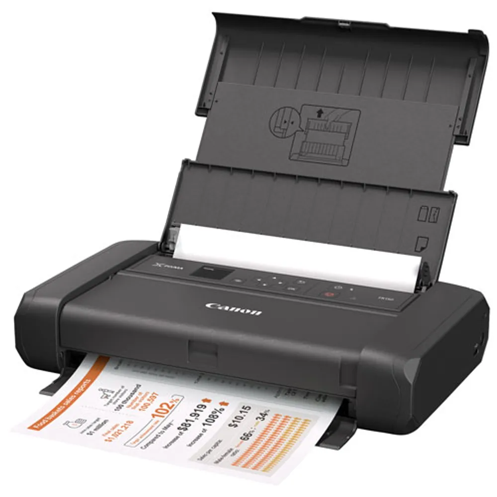 Canon PIXMA TR150 Wireless Portable Inkjet Printer