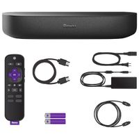 Roku Streambar 4K Media Streamer with Remote