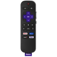 Lecteur multimédia en continu Roku Streambar 4K avec télécommande