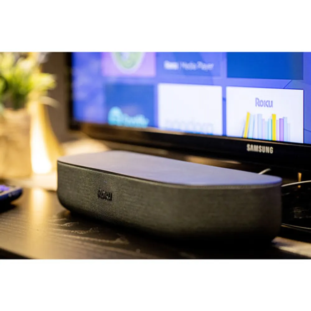 Roku Streambar 4K Media Streamer with Remote