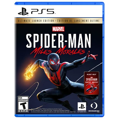 Spider-Man: Miles Morales Ultimate Launch Edition (PS5)