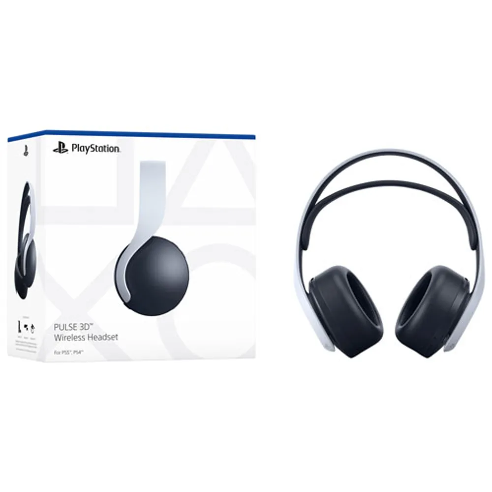 PlayStation PULSE 3D Wireless Gaming Headset for PlayStation 5 - White