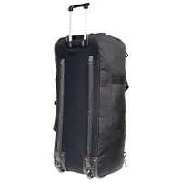 North 49 Polyester Rolling Duffle Bag - Black