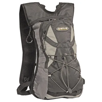 North 49 Booster Hydration Backpack - Black/Grey