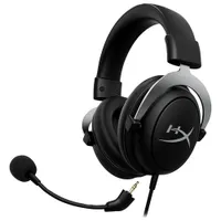 HyperX CloudX Gaming Headset for Xbox Series X|S / Xbox One - Black/Silver
