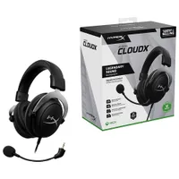 HyperX CloudX Gaming Headset for Xbox Series X|S / Xbox One - Black/Silver