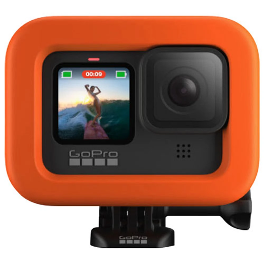 GoPro HERO11/10/9 Black Floaty - Orange